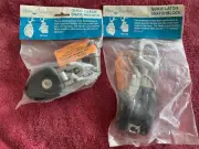 Nicro Marine Quick Latch Trunnion Snatch blocks PAIR (2)