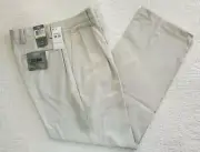 New Men's Dockers Easy Khaki Classic Fit D3 Pleated Pants Light Beige 462980003