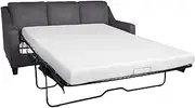Milliard 4.5-Inch Memory Foam Sofa Bed Mattress Replacement for Queen Size Sleeper Sofa & Couch Beds – Premium Comfort (Sofa Not Included).