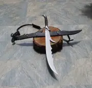 Handmade Viking Scimitar Sword Battle Ready Sword Beautiful Sword