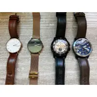 在飛比找蝦皮購物優惠-［二手］FOSSIL DW 手錶 機械錶 石英錶