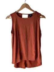 Mossimo Size M Brown Soft Modal Blend Tank Top - New