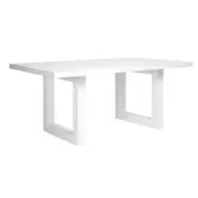 [James Lane] Balmain Dining Table White