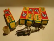 5 Bosch Super Cu-Electrode WR9DCX 14 mm Spark Plugs Audi BMW Porsche Mercedes VW