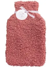 [Tonic] Boucle Hot Water Bottle in Clay
