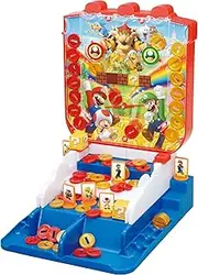 EPOCH Super Mario Jack! Lucky Coin Game - 3-in-1 Arcade Tabletop Game for Kids 4+