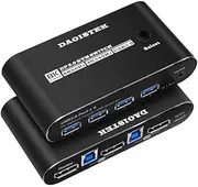 kvm Switch Displayport 2 Port 1440p kvm Switch displayport 1 Monitors 2 Computers 240hz PC Switch 1 Monitors 2 Computers dp 1440p 120hz 144hz 165hz 240hz FreeSync G-SYNC