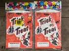 SET OF 2 VINTAGE HALLOWEEN TRICK OR TREAT LOOT BAGS NOS 10 COUNT EACH 1980s (#1)