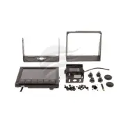 Jaylec AV9722 7" AHD Reverse Camera Wireless Sys Kit 12/24V 2X Camera Input