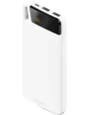 [Cygnett] ChargeUp Boost Gen4 10K Powerbank in White