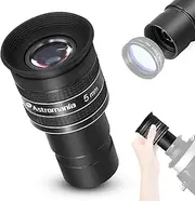 Astromania 1.25" 5mm 58-Degree Planetary Eyepiece For Telescope