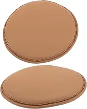 Totority Comfortable Round Stool Cushions Outdoor Seat Pads Multi-Purpose Home Patio Easy Clean Polyester Covers