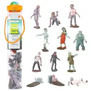 Safari Ltd. Zombie Walking Dead Super TOOB Set Ghouls Undead Halloween
