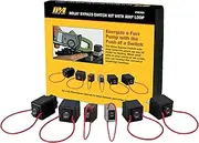 Relay Bypass Switch Master Kit W/Amp Loop (9038A)