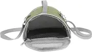 Portable Hamster Carrier Bag for Small Animals Breathable Mesh Sling for Chinchilla Squirrel and Hedgehog Lightweight and Comfortable Pet Travel Bag for Food and Water
