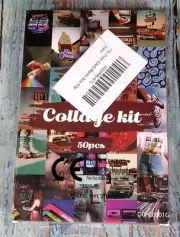 Aesthetic Collage Kit 50 Pcs Print Card - Retro 80s - Brand New Sealed