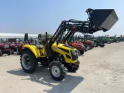 Brand NEW Front End Loader TZ-4 Attachment for Tractors with 4-in-1 Bucket