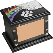 Cremation Urn for Dogs, Cat Ashes Keepsake Box, Souvenir Gifts Remembrance Supplies Wood Memorial Gift Dog Urn for Ashes