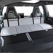 (Gray) Car Camping Essentials, Increase Trunk Space, for Car Camping & Travel, Fits Tesla Y/3,SUV with Full Flat Cargo Like RAV4,CRV,X-Trail,Outback,Highlander,Kuga,Cherokee,Equinox