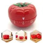 Tomato Timer Mechanical Timer Kitchen Replacement White/black/gray 6.4*4.5CM