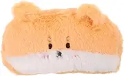 [Healeved] Cartoon Makeup Bag Plush Toiletry Bag Small Pouch for Women Multi-Compartment Cosmetics Organizer