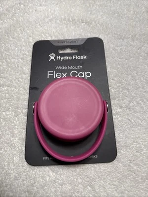 Hydro Flask Wide Mouth Flex Cap - Pink/ Carnation NOS