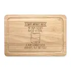 Happy Mother's Day Rum Connoisseur Rectangular Chopping Board Mum Drunk Funny