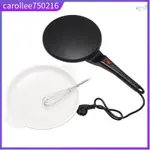 ELECTRIC CREPE MAKER PORTABLE CREPE MAKER WITH NON-STICK COA