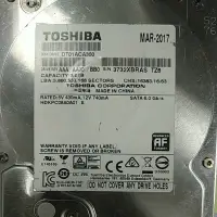 在飛比找蝦皮購物優惠-Toshiba DT01ACA300 3T 報帳用 故障 硬