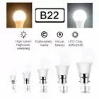 10X B22 LED Bright Bulb Globe Lamp Bayonet Screw Indoor Cool Warm White