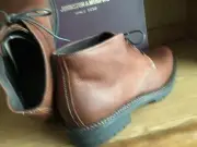 Johnston Murphy Kipton Chukka Boot Men Dark Tan Size 12 EU 46 204550