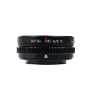 KIPON Macro Adapter with Helicoid Tube for Minolta MD Lens to Sony E Camera