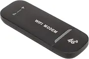 [Vbestlife] Modem, Portable 4G Router with SIM Card Slot, 4G LTE Hotspot Device, Up to 10 Users, 4G USB Modem for Phone, Laptop, Tablet, PC and TV, etc.