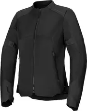 Alpinestars Stella C-1 Air, textile jacket women , color: Black , size: S