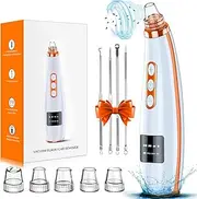 Pore Cleaner Electric Comedone Whitehead Extractor Tool-5 Suction Power