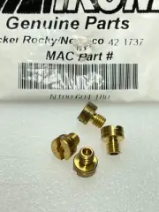 (1) GENUINE MIKUNI CARBURETOR N100 604 #180 MAIN JET 42-1737 .. FAST SHIPPING