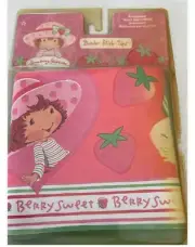 Vintage strawberry shortcake self stick border stickups vintage 2003