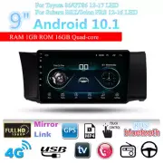 9'' Android 10.1 Car Stereo Radio GPS Head Unit For Toyota 86/GT86 2012-17 LHD (for: Subaru)