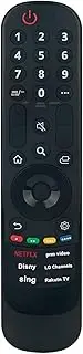 MR23GA Replacement Remote Compatible with LG 2023 C3 B3 G3 Z3 OLED Smart TV OLED83C3PUA OLED65B3PUA OLED77G3PUA OLED77Z2PUA OLED55B3PUA OLED77C3PUA OLED48C3PUA OLED65C3PUA OLED65G3PUA OLED55C3PUA