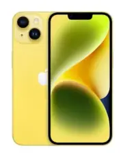 New Apple iPhone 14 Plus 6.7"OLED DualSim Apple A15 Bionic Yellow Phone CN SHIP