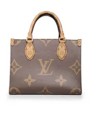 Brown Monogram OnTheGo BB Bag