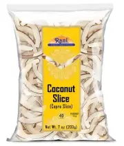 Rani Coconut (Copra) Sliced 7oz (200g) (Uncooked, Unsweetened)