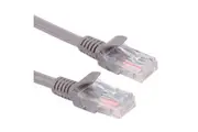 Hypertec 0.5m CAT5 RJ45 LAN Ethenet Network Grey Patch Lead (LS)
