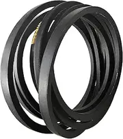 M126536 (1/2"x114.25") Mower Deck Belt Replace John Deere M126536 LT133 LT150 LT155 LT160 LT166 LT170 LT180 MTD Troy-Bilt 954-04137A 754-04137 954-04137