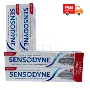 2 x 100g Sensodyne Gentle Whitening Toothpaste Sensitivity Relief Healthy Gums