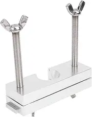 Trumpet Mouthpiece Remover,10x9cm Professional Aluminum Made Trumpet Mouthpiece Puller Tool,Mouthpiece Puller for Brass-Wind Instruments Silver