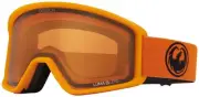 Dragon Unisex DXT OTG Snow Sport Goggle - Zest Lite Frame | Lumalens Amber Lens