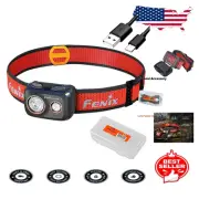 800 Lumen Dual Beam Headlamp - Rechargeable, Waterproof, Lightweight for Running