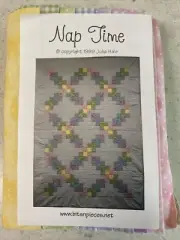 Nap Time Baby Quilt Kit Size 42x60(crib Sz) 50x70(Nap SZ) Julie Hale