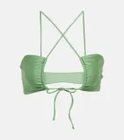 [Jade Swim] Jade Swim Livi bikini top AU 8 green